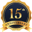 15th anniversary